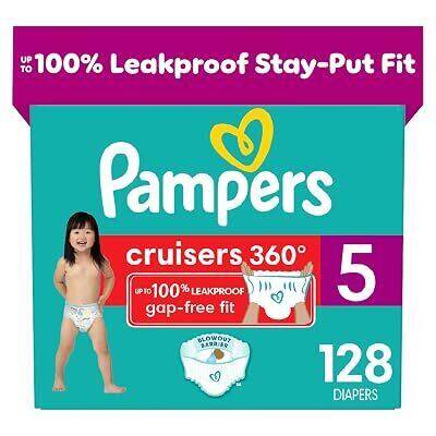 Pampers Cruis 360 S5 OMS 1/128 128 ct product package