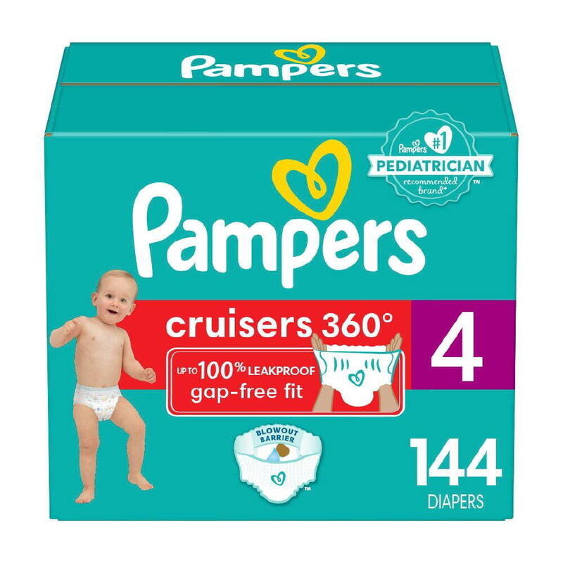 Pampers Cruis 360 S4 OMS 1/144 144 ct product package