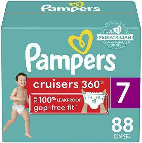 Pampers Cruis 360 S7 OMS 1/88 88 ct product package