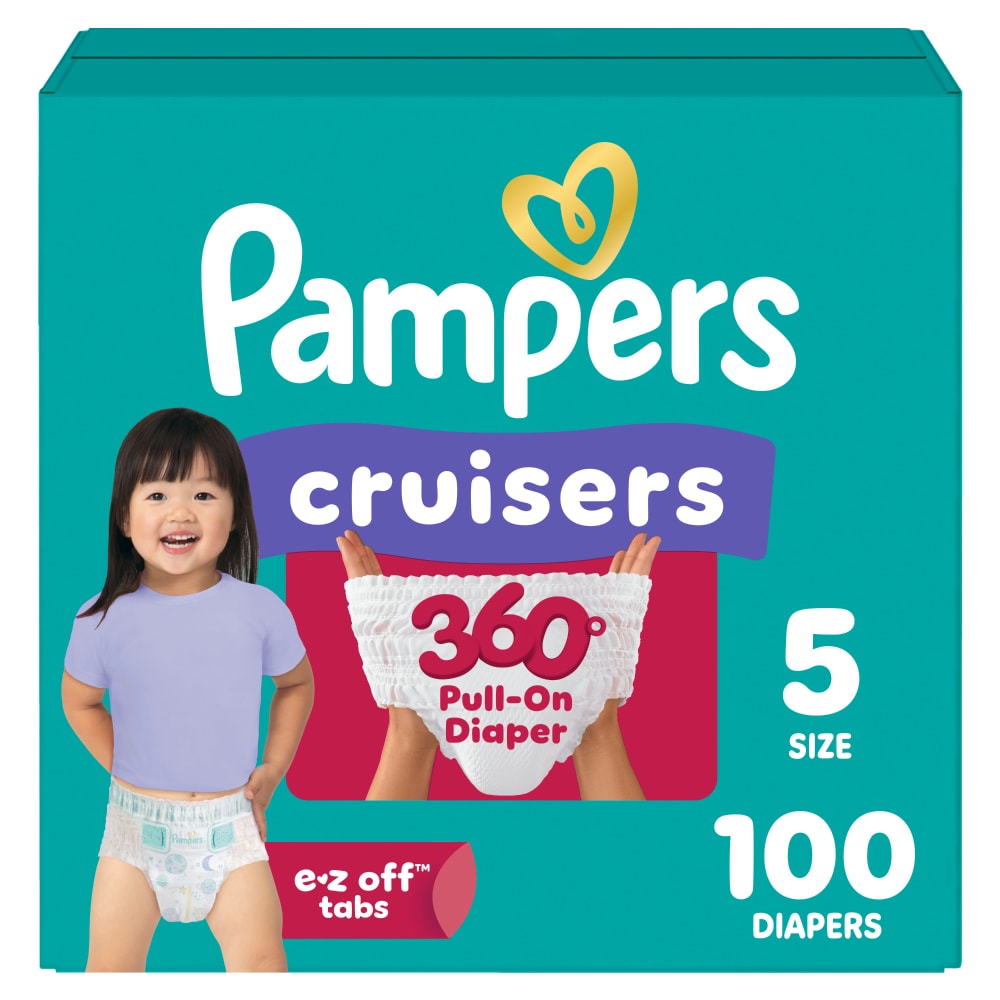 Pampers Cruis 360 S5 ENORMOUS 1/100 100 ct product package