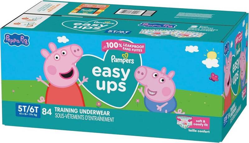Pampers EASYUP 5T6T OMS PP 1/84 84 ct product package