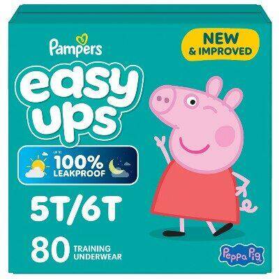 Pampers EASYUP 5T6T Enormous PP 1/80 80 ct product package