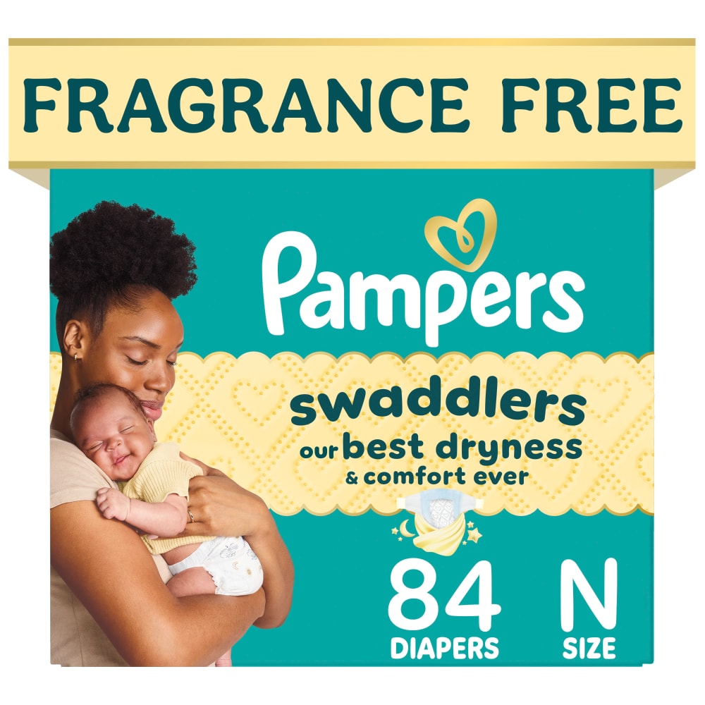 Pampers SWAD S0 SUPER 1/84 84 ct product package