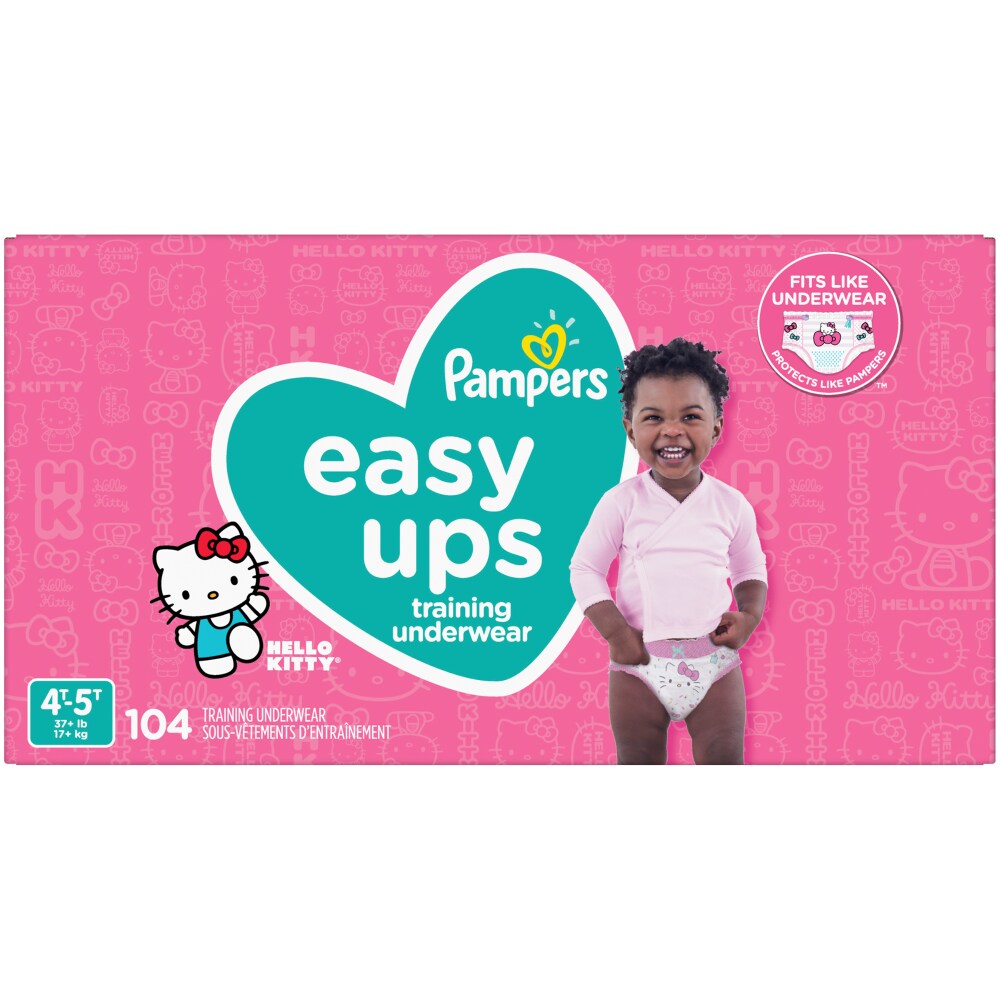 Pampers EASYUP 4T5T OMS PP 1/104 104 ct product package