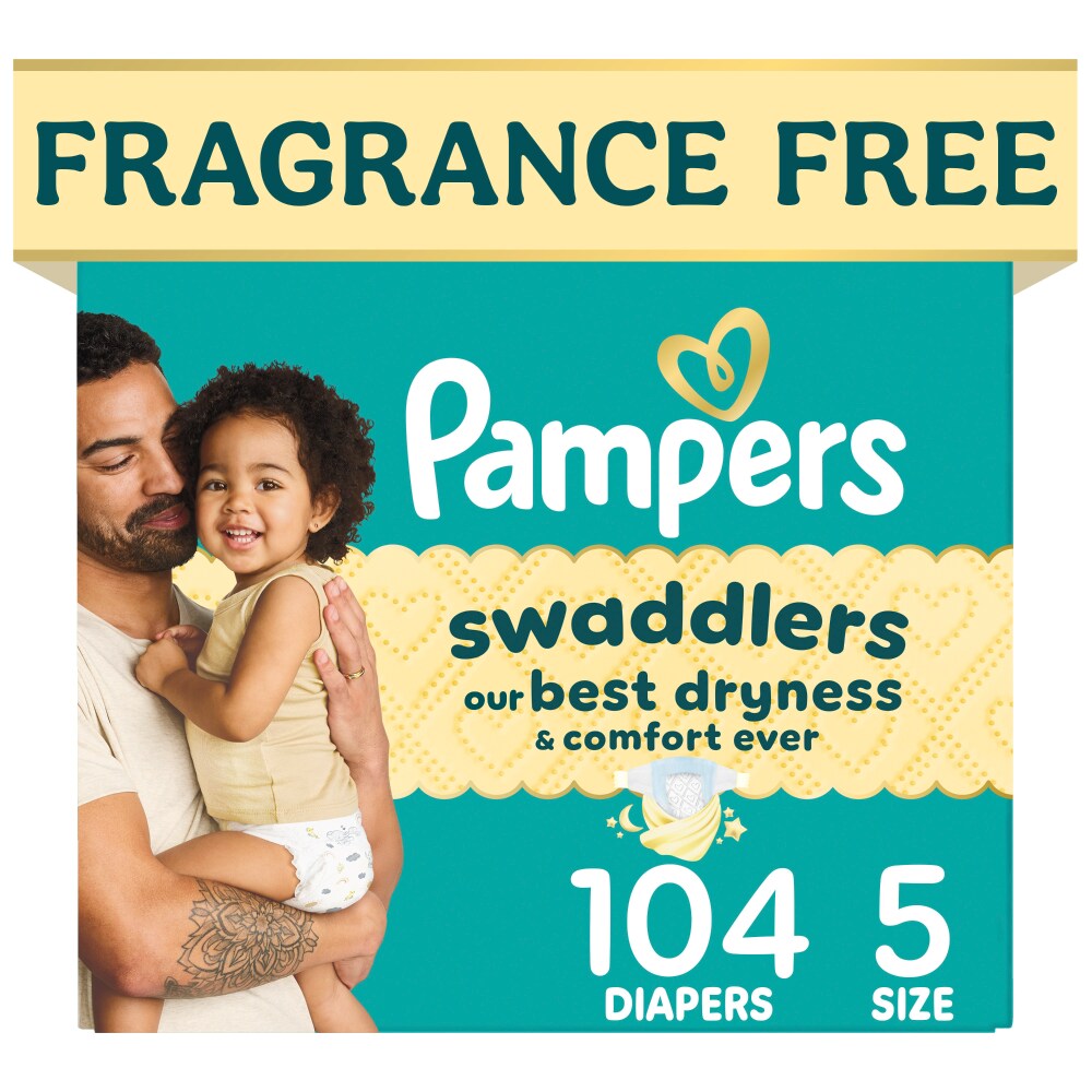 Pampers SWAD S5 Enormous 1/104 104 ct product package