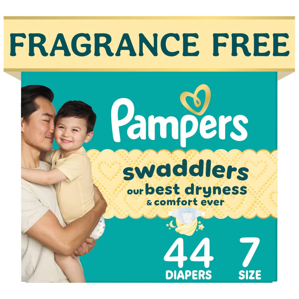 Pampers SWAD S7 SUPER 1/44 44 ct product package