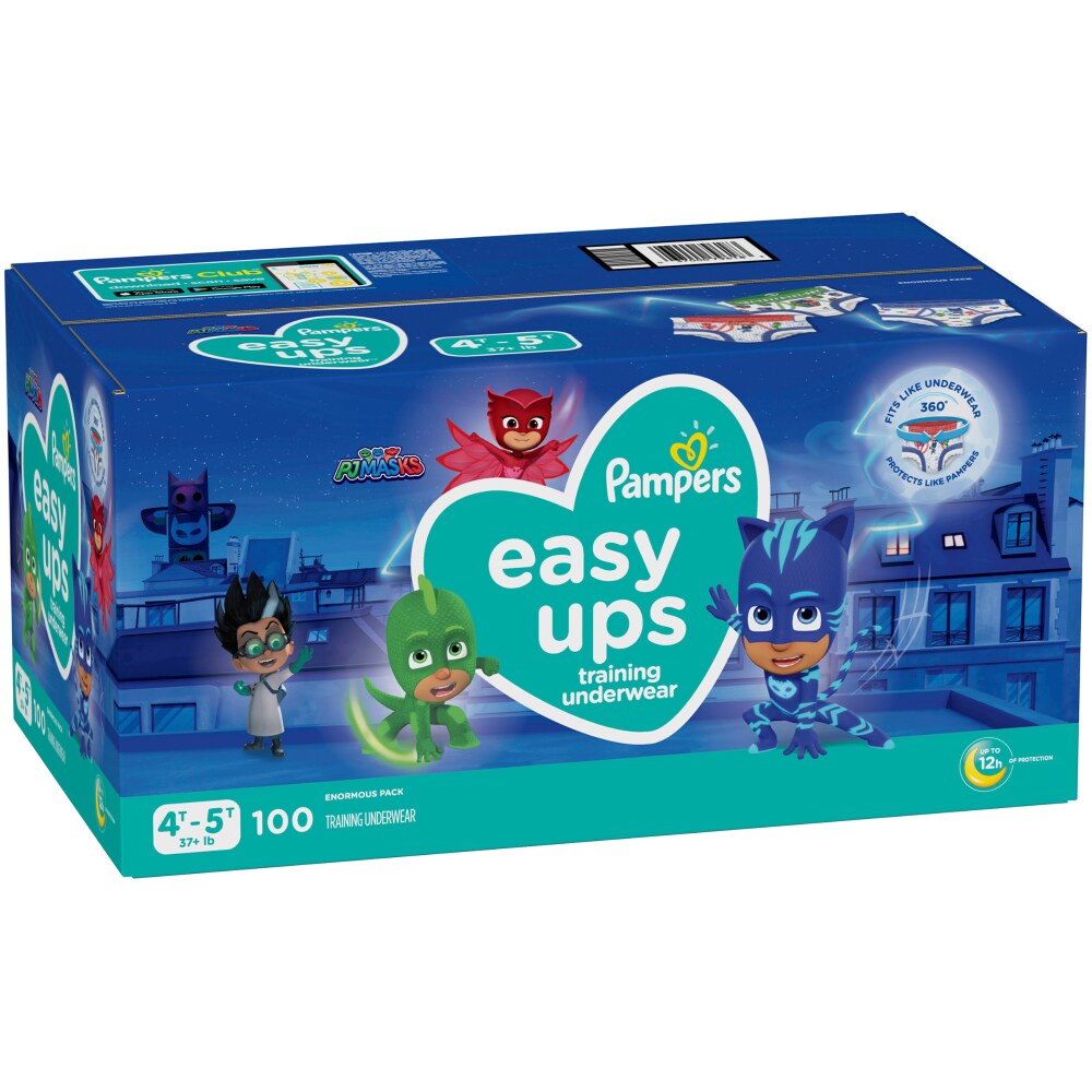 Pampers EASYUP 4T5T Enormous BLUEY 1/100 100 ct product package