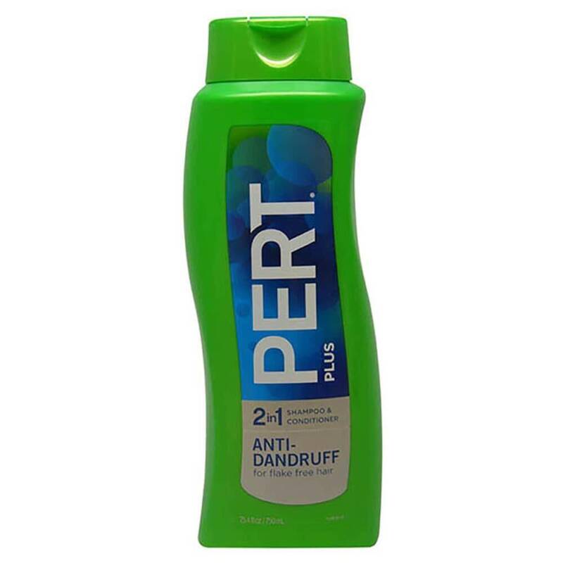 Pert Plus 2 in 1 Anti-Dandruff Shampoo + Conditioner 25.4oz product package