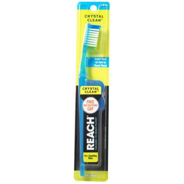 Reach Crystal Clean Firm Toothbrush 1ct product package