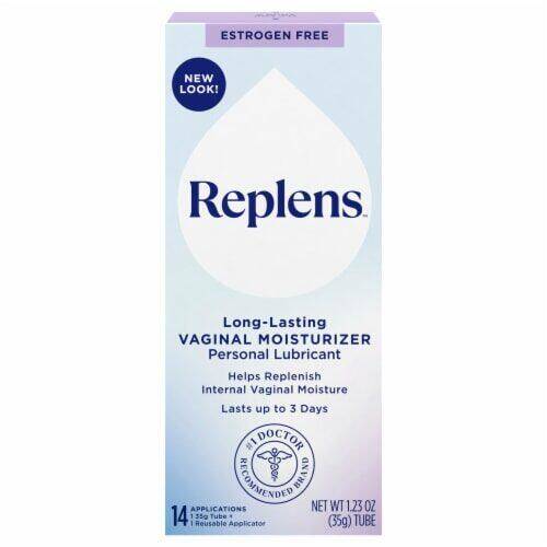 Replens Long-Lasting Vaginal Moisturizer 14ct product package