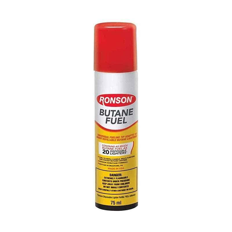 Ronson Butane Fuel 75ml product package