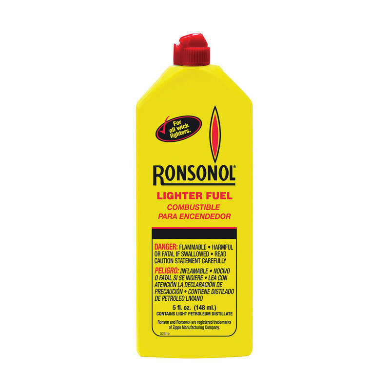 Ronsonol Lighter Fuel 5oz product package