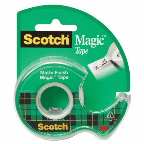 Scotch Magic Tape 104 1/2"x450" product package