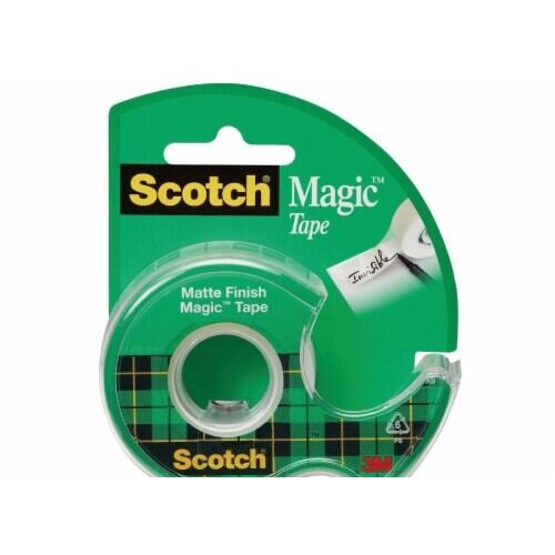 Scotch Magic Tape 105 3/4"x300" product package