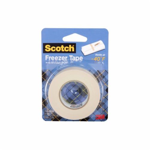 Scotch Freezer Tape 3/4"x1000" product package