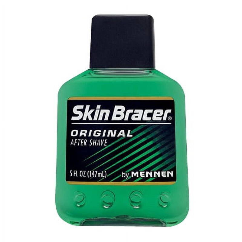 Mennen Skin Bracer Original After Shave 5 fl oz (147 mL) product package