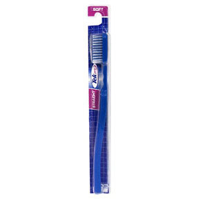 TEK Pro Straight Soft Toothbrush 1ct product package