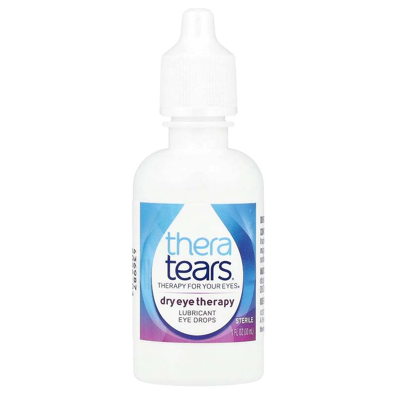 TheraTears Dry Eye Therapy Lubricant Eye Drops 1oz product package