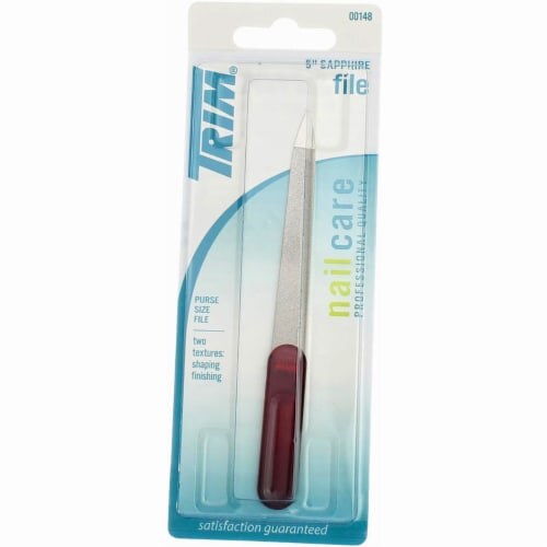 TRIM 5-Inch Sapphire File 1ct product package