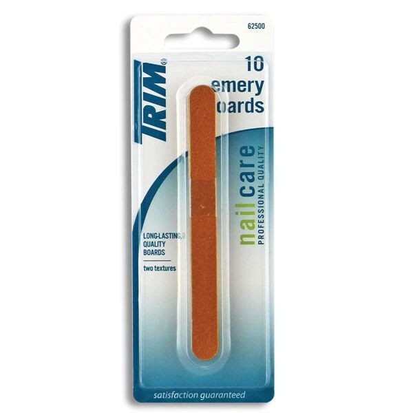 TRIM Emery Boards 10ct product package