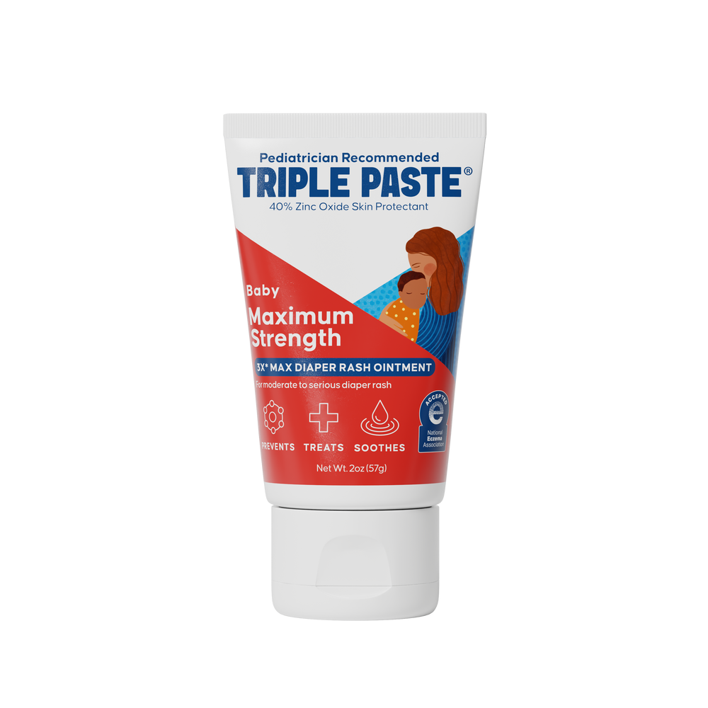 Triple Paste 3X Max Diaper Rash Ointment 2 oz (57 g) product package