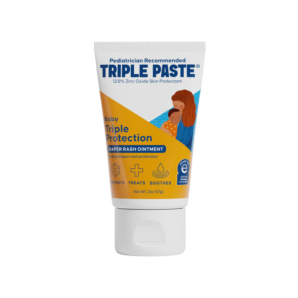 Triple Paste All-in-One Diaper Rash Ointment 2 oz (57 g) product package