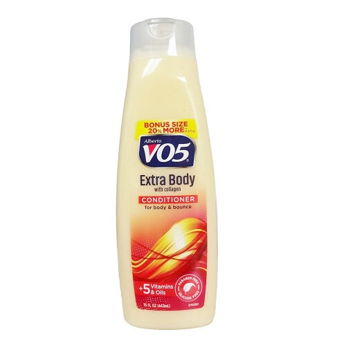 Alberto VO5 Extra Body with Collagen Volumizing Conditioner 15oz product package