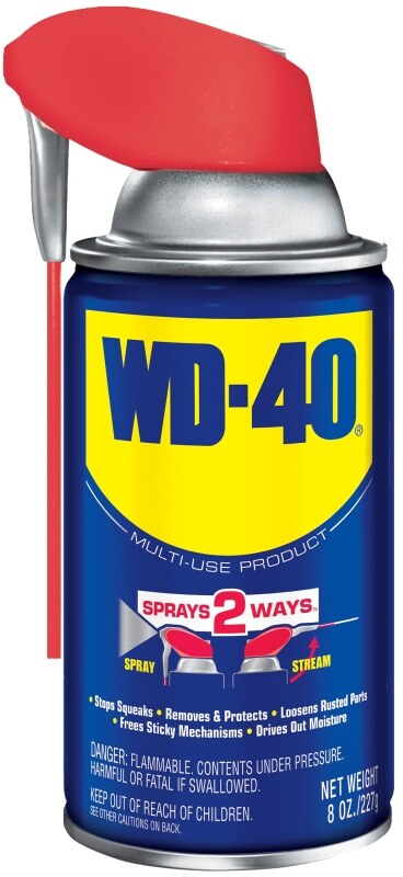 WD-40 Multi-Use Product with Smart Straw 8oz product package