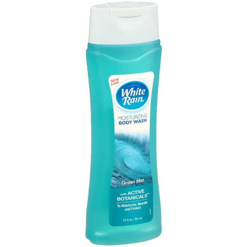 White Rain Moisturizing Body Wash, Ocean Mist 12oz product package