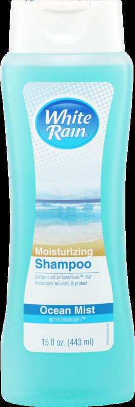 White Rain Moisturizing Shampoo, Ocean Mist 15oz product package