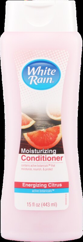 White Rain Moisturizing Conditioner, Energizing Citrus 15oz product package
