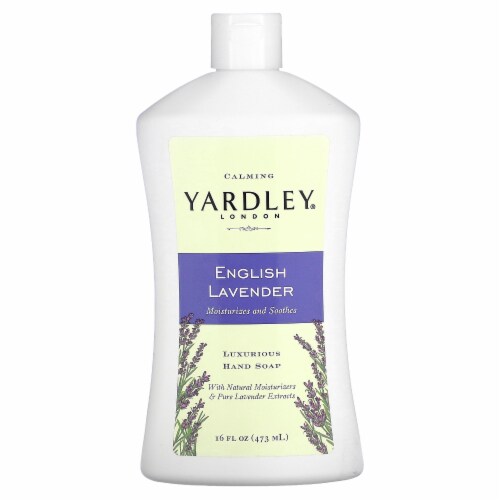 Yardley London English Lavender Luxurious Hand Soap Refill 16oz product package