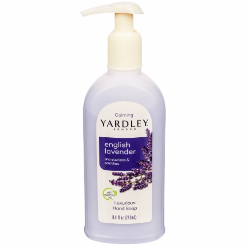 Yardley London English Lavender Luxurious Hand Soap 8.4oz product package