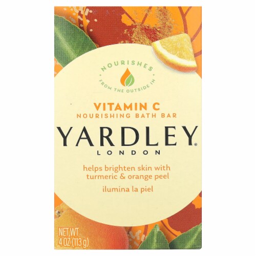 Yardley London Vitamin C Nourishing Bath Bar product package