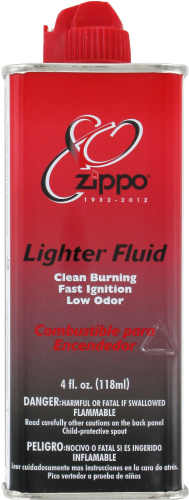 Zippo Premium Lighter Fluid 4oz product package