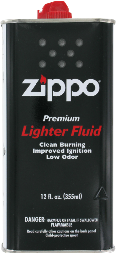 Zippo Premium Lighter Fluid 12oz product package