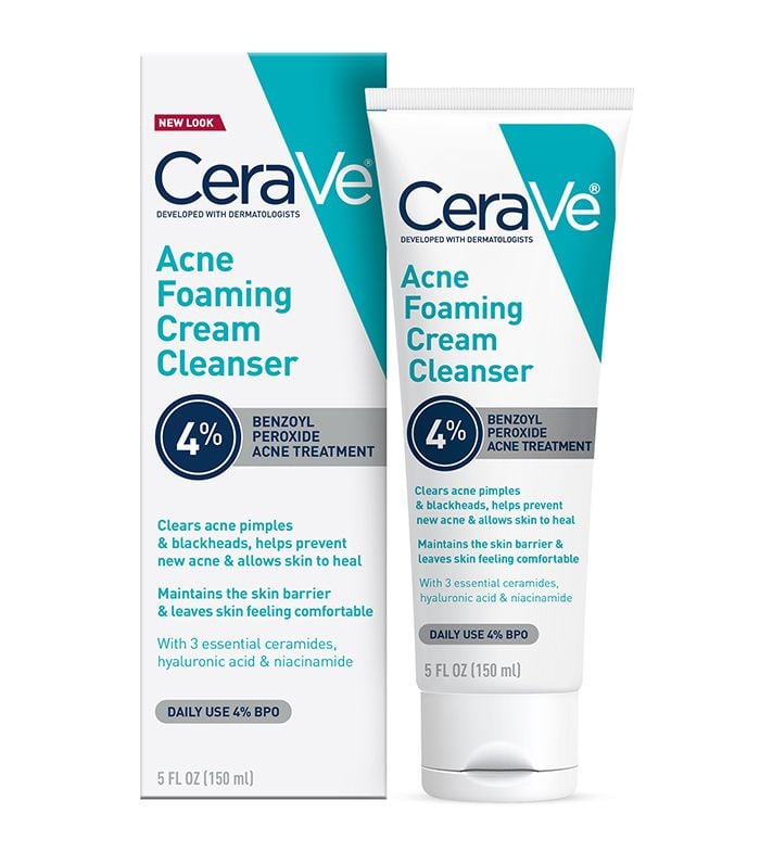 CeraVe Acne Foaming Cream Cleanser 5 oz product reference