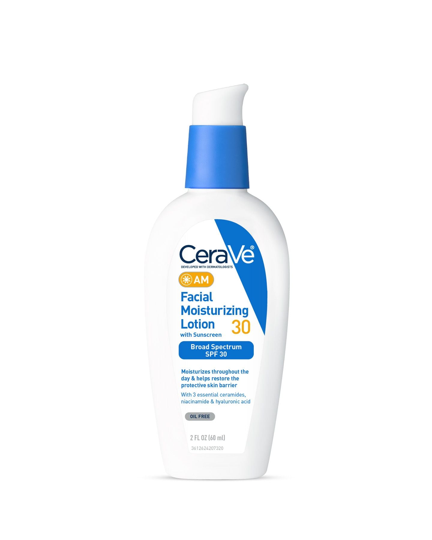 CeraVe Facial Moisturizing Lotion AM 2 oz product reference