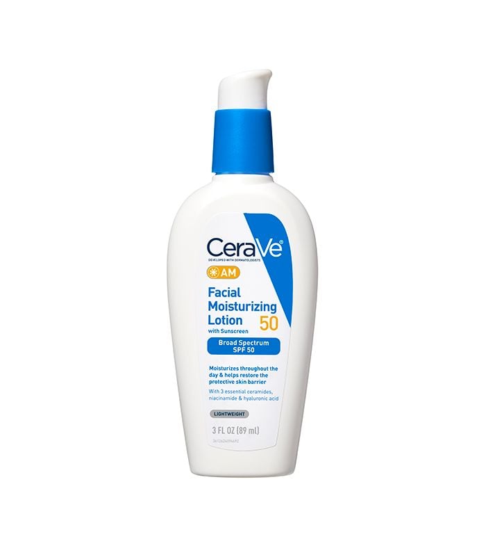 CeraVe AM Facial Moisturizing Lotion SPF 50 3 oz product reference