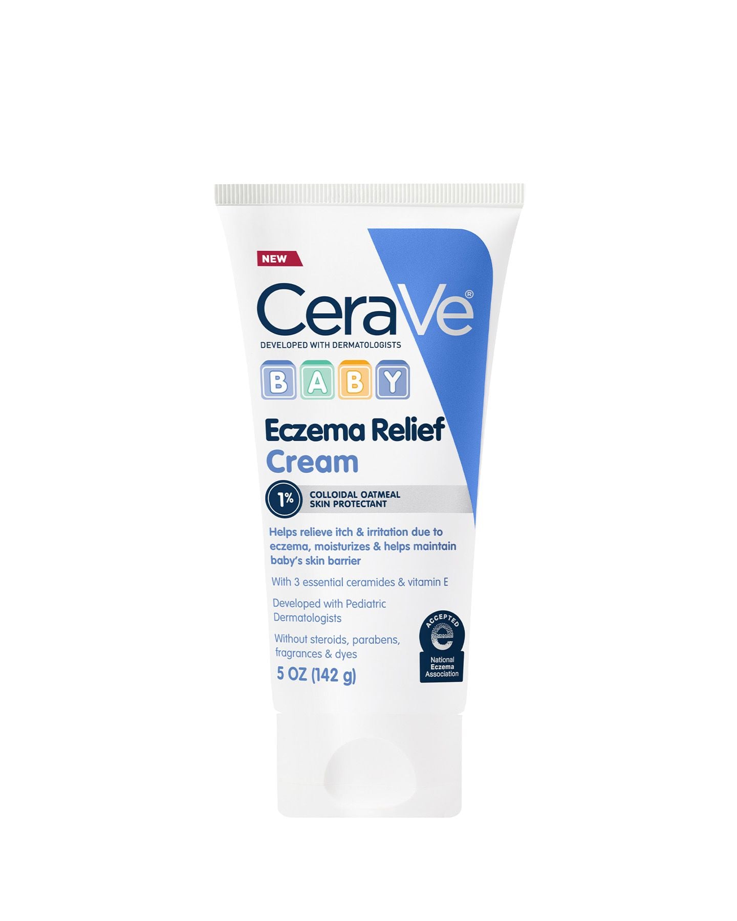 NEW! CeraVe Moisturizing Eczema Relief Cream 8oz product reference