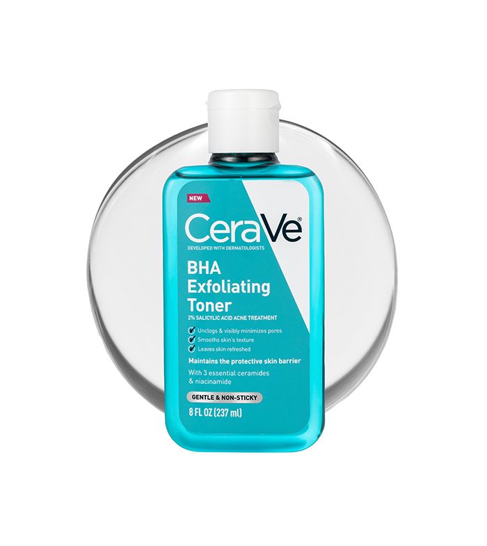 NEW! CeraVe BHA Exfoliating Toner product reference