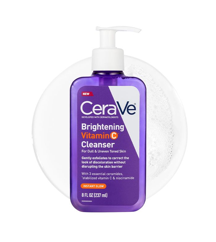 NEW! CeraVe Skin Renewing Brightening Cleanser 8oz product reference