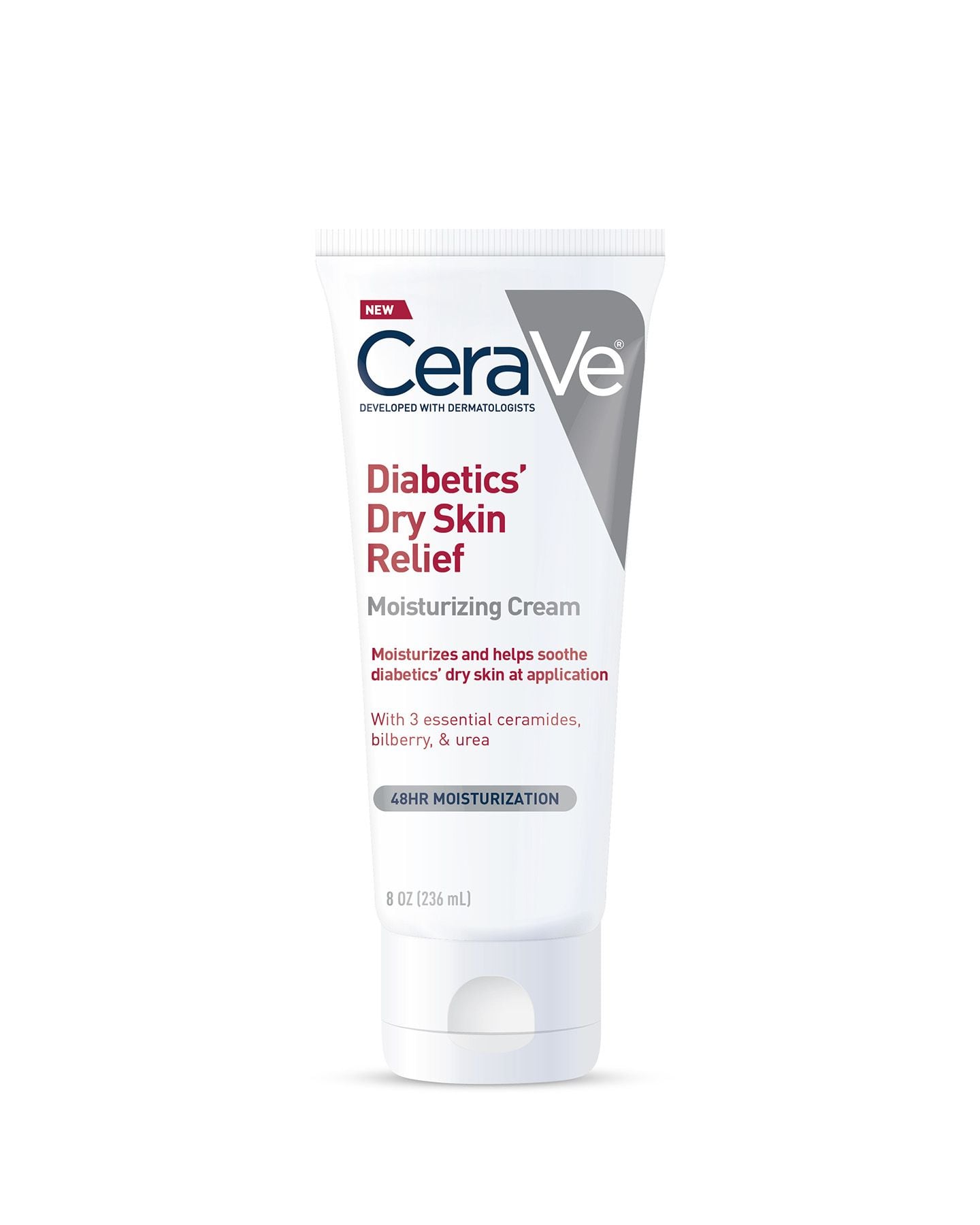 CeraVe Diabetics’ Dry Skin Relief Moisturizing Cream 8 oz product reference