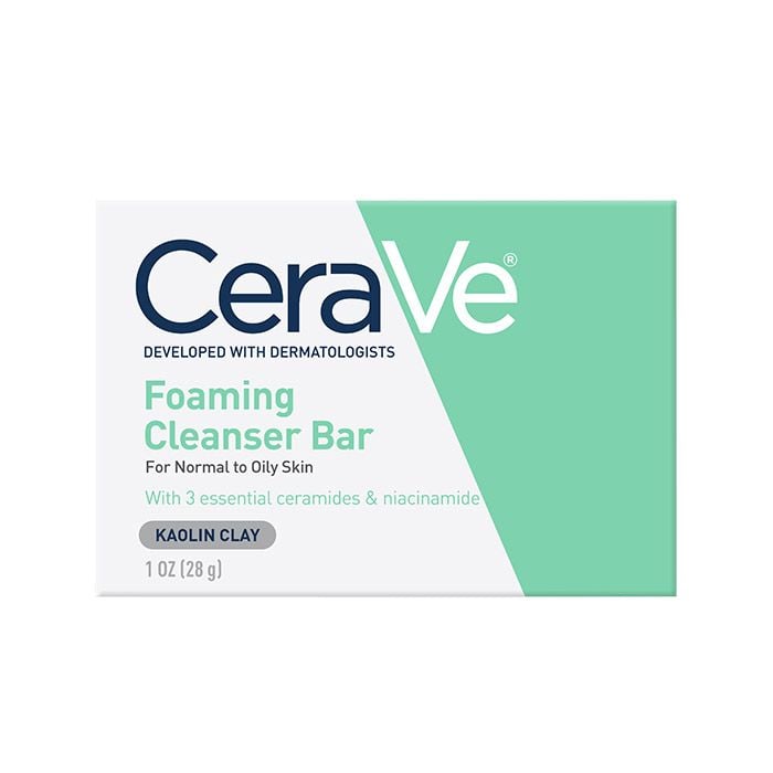 CeraVe Foaming Cleanser Bar 4.5 oz product reference