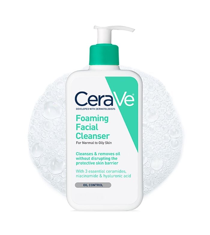 CeraVe Foaming Facial Cleanser 3 oz product reference