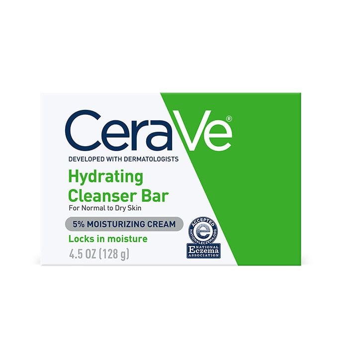 CeraVe Hydrating Cleansing Bar 4.5 oz product reference