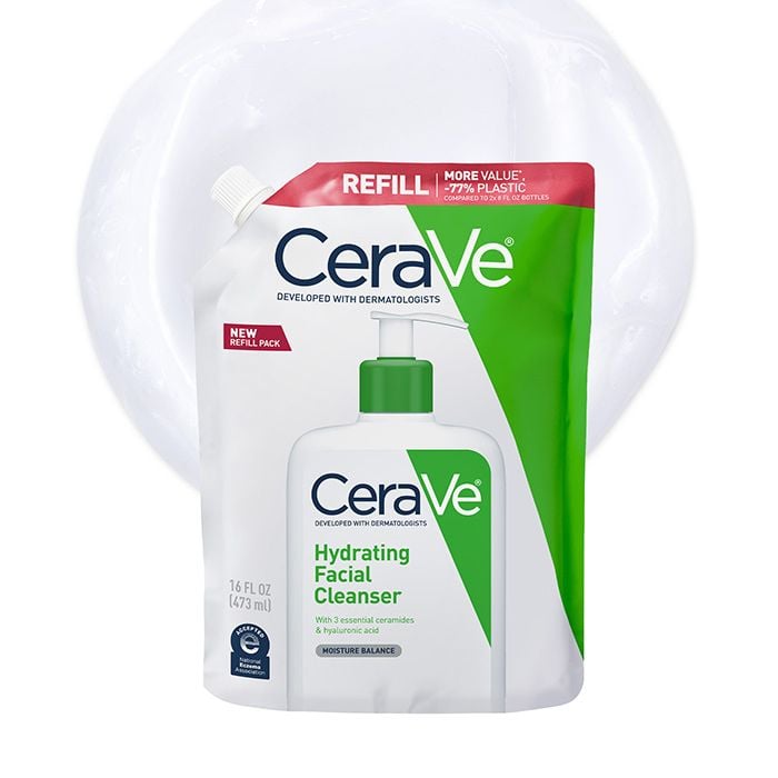 CeraVe Hydrating Cleanser Refill Pouch 16 oz product reference