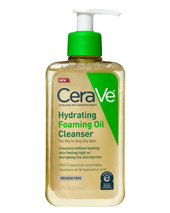 CeraVe Hydrating Foaming Oil Cleanser 8 oz product reference