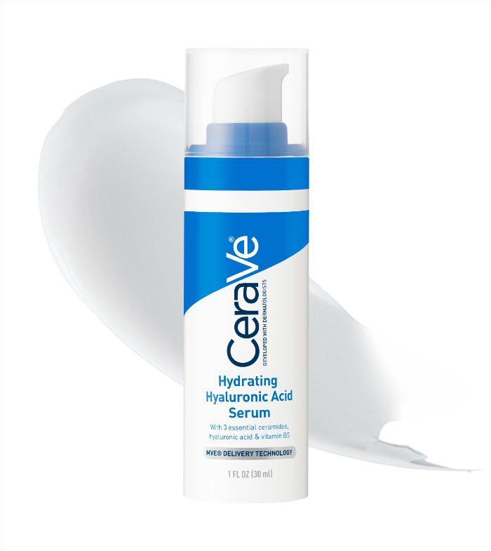CeraVe Hydrating Hyaluronic Acid Serum 1 oz product reference