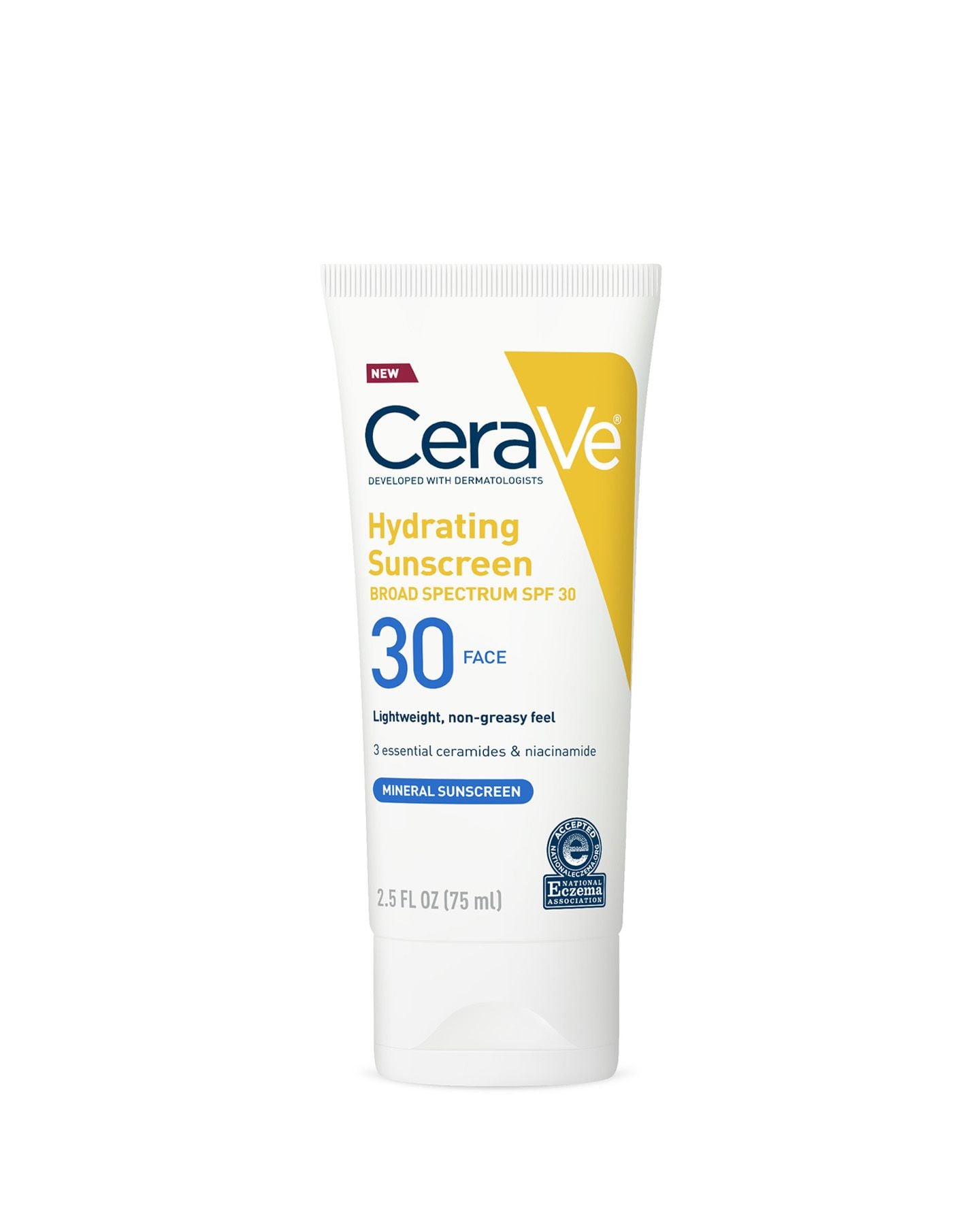 CeraVe Sunscreen Face Lotion SPF 30 2.5 oz product reference